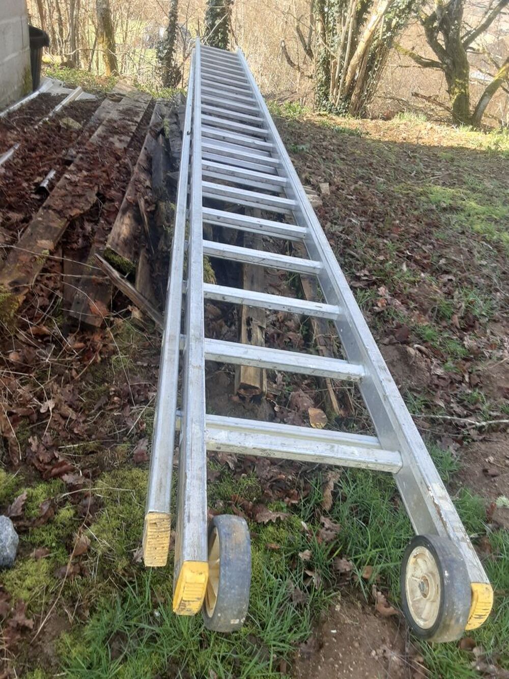 &Eacute;chelle alu Bricolage