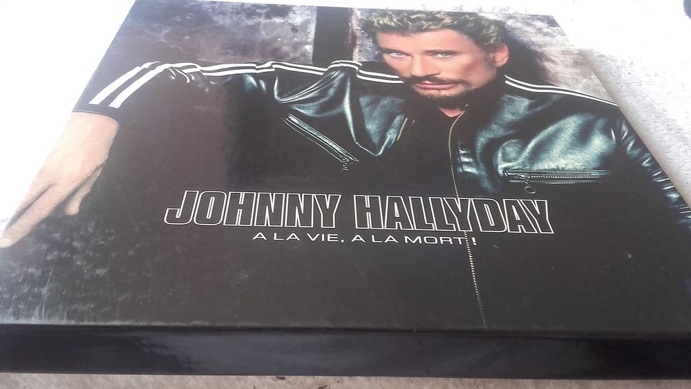 johnny Hallyday a la vie , a la mort CD et vinyles