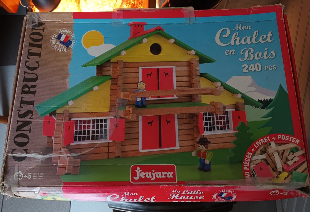 chalet en bois Jeux / jouets