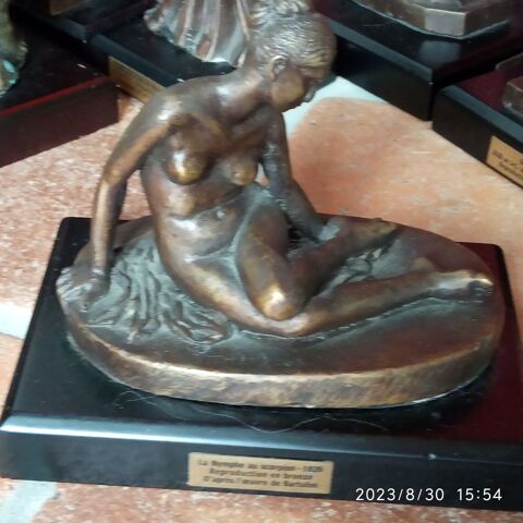 STATUETTES EN BRONZE 35 Limerzel (56)