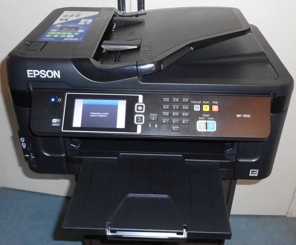EPSON WF7610DWF Matériel informatique