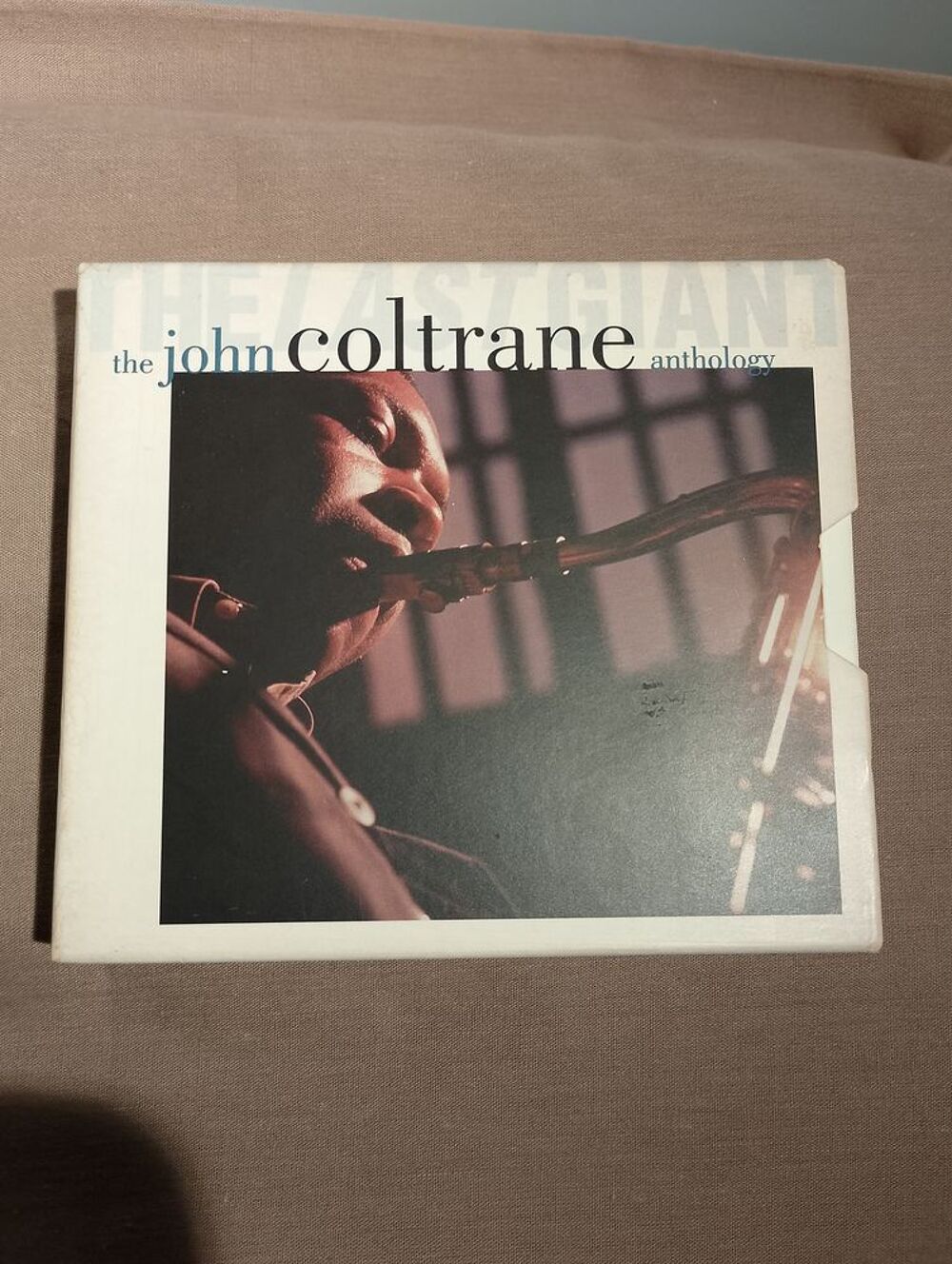 JOHN COLTRANE THE LAST GIANT 2CD CD et vinyles