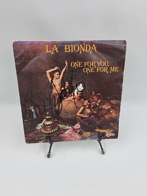 Vinyle 45 tours La Bionda : One for You One for Me  1 Vulbens (74)