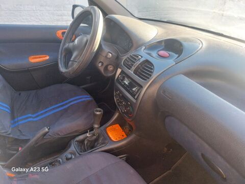 Peugeot 206 1.9 D XR 1999 occasion Rochefort 17300