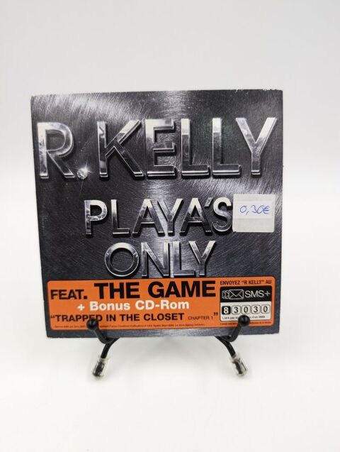 CD Musique R. Kelly Playa's Only feat. The Game en pochette 1 Vulbens (74)