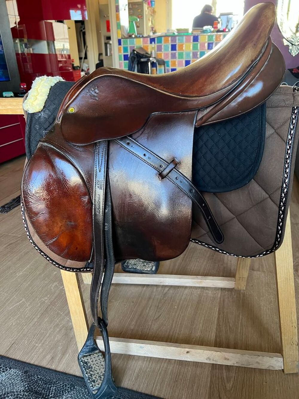 lot mat&eacute;riel &eacute;quitation Sports