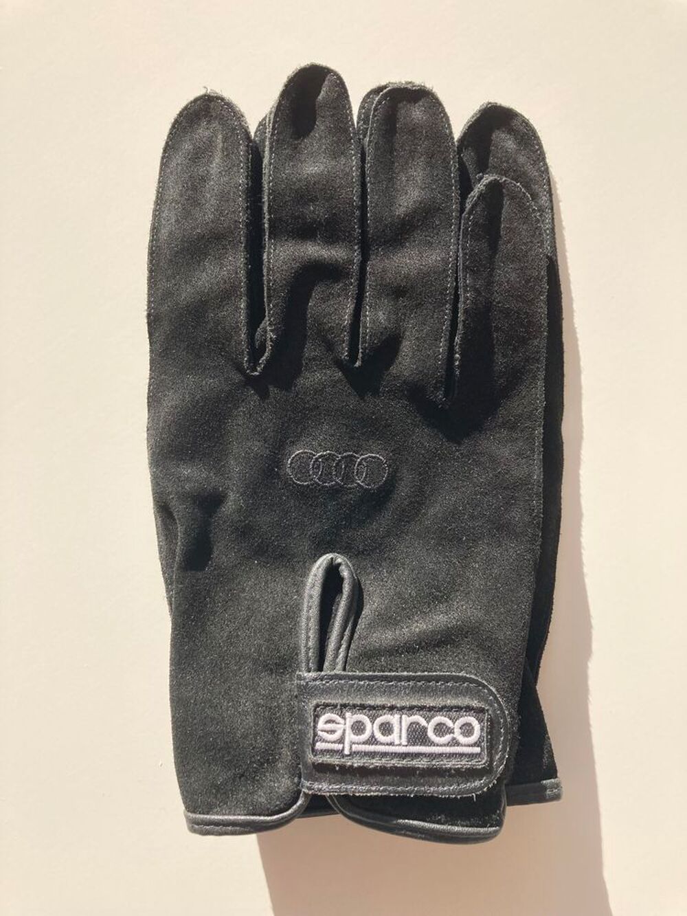 paire de gant SPARCO AUDI jamais servi de collection 