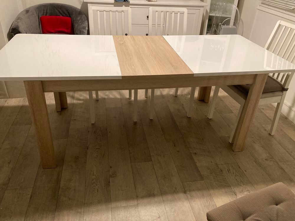 Table rectangulaire extensible Meubles