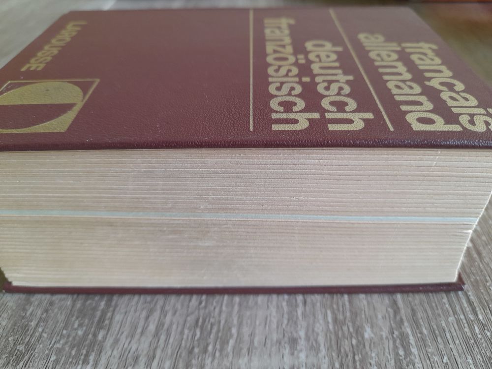 Dictionnaire fran&ccedil;ais/allemand Livres et BD