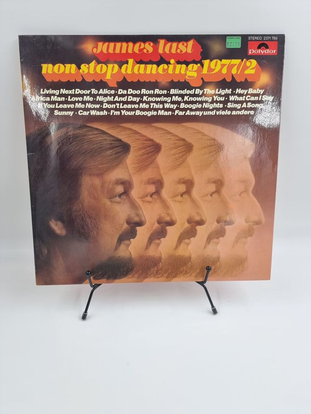 Vinyle 33 tours James Last : Non Stop Dancing 1977/2 CD et vinyles