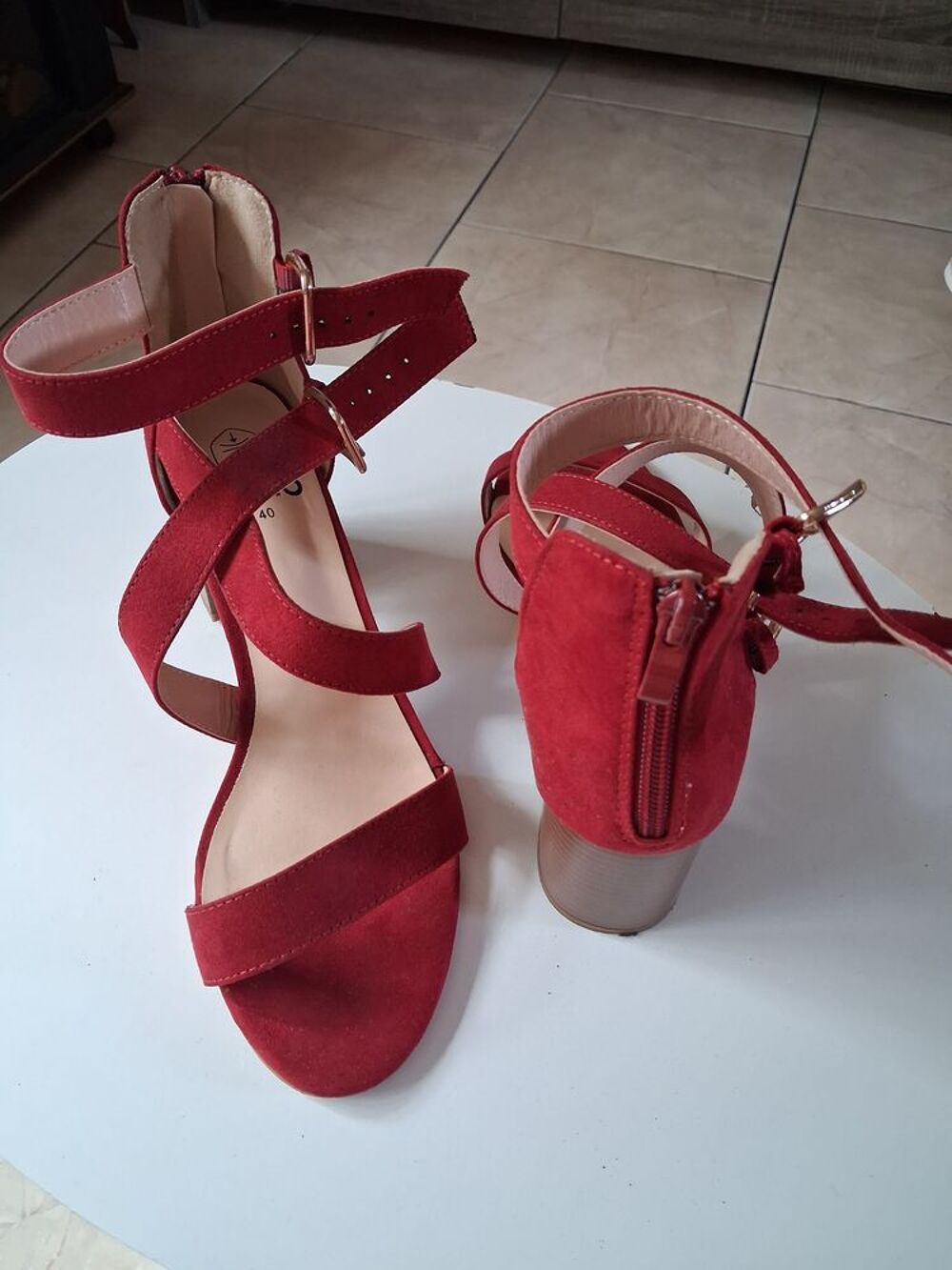 Pieds nus Chaussures