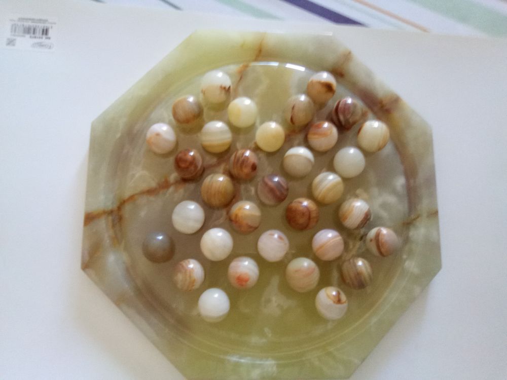 solitaire en onyx Décoration
