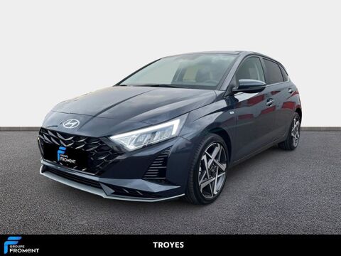 Hyundai i20 1.0 T-GDi 100 DCT-7 Hybrid 48V Creative 2024 occasion Barberey-Saint-Sulpice 10600