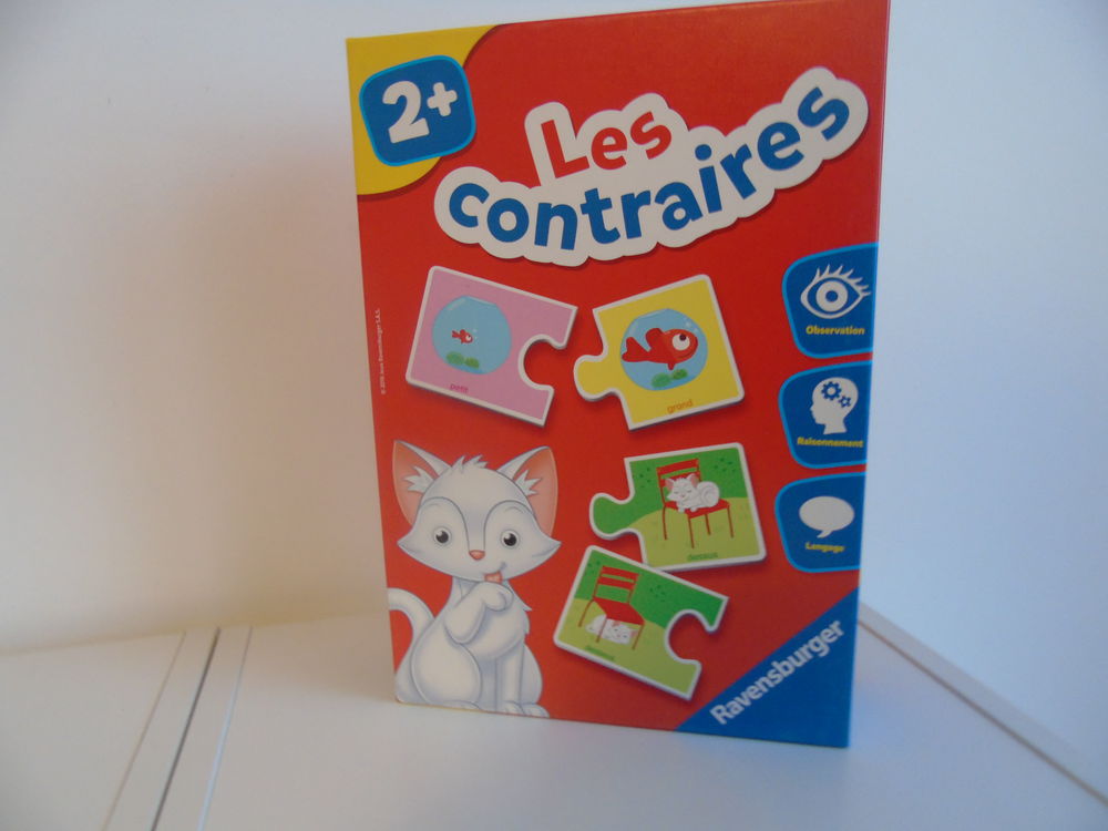 Jeu Les Contraires - 2 ans et plus
Jeux / jouets
