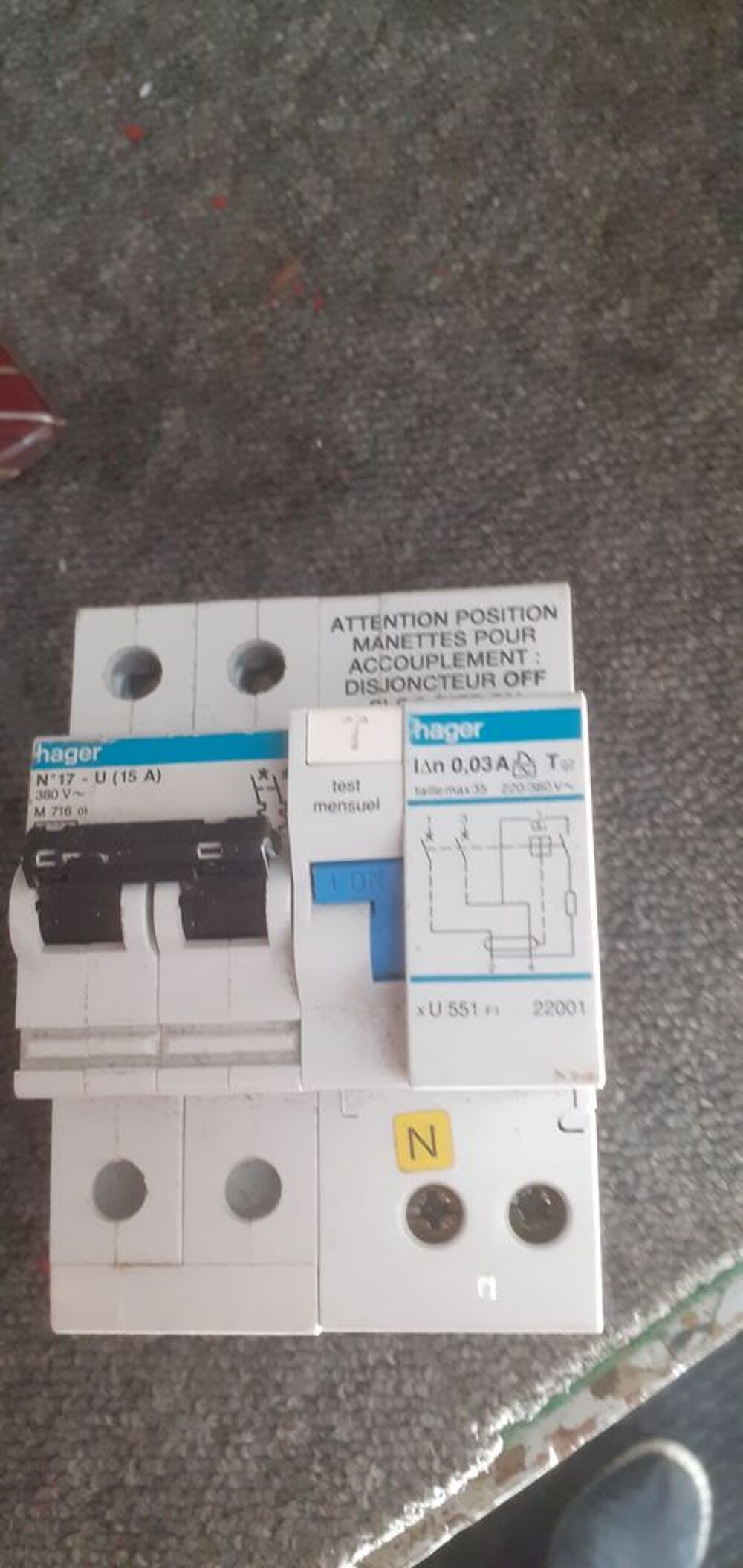 dijoncteur Bricolage