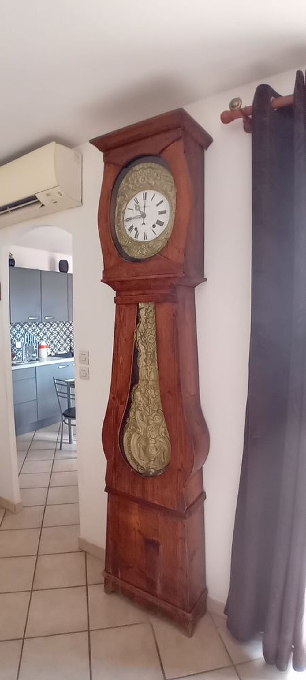Horloge DELANOE BOCHE &agrave; Louviers Décoration