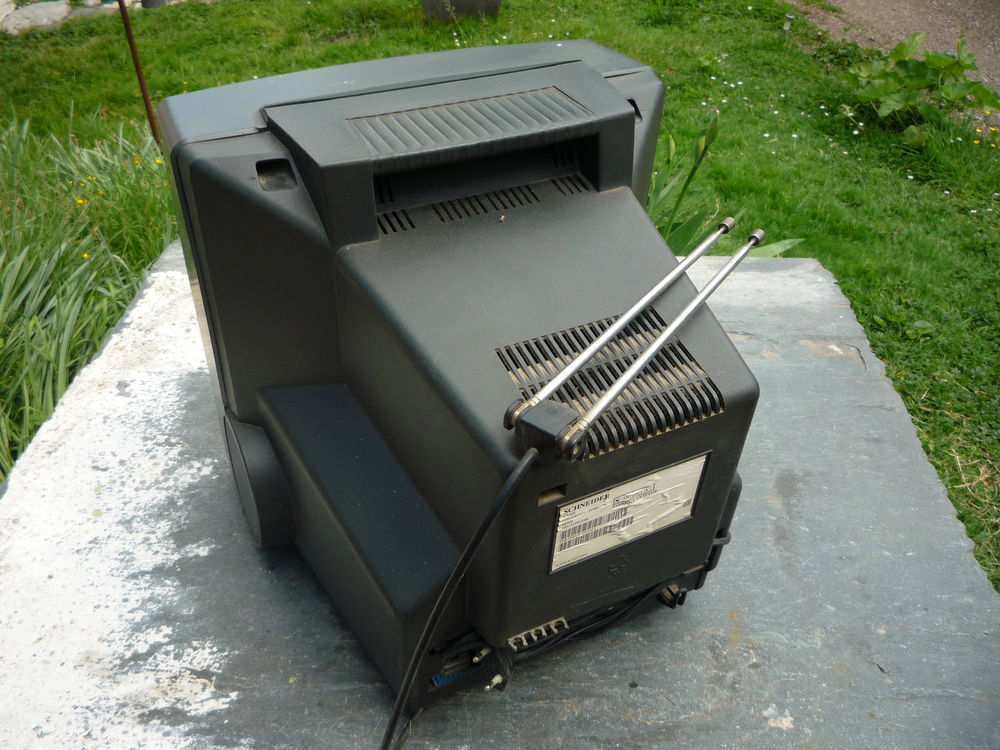 T&eacute;l&eacute;,t&eacute;l&eacute;viseur,t&eacute;l&eacute;vision Schneider Audio et hifi