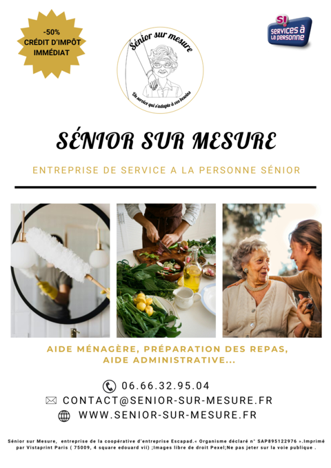 Entreprise d'aide à domicile spécialisée pour les séniors 0 31500 Toulouse