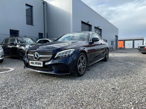 Mercedes Classe C Coup&eacute; 220 d 9G-Tronic 4Matic AMG Line 2021 occasion Wittenheim 68270