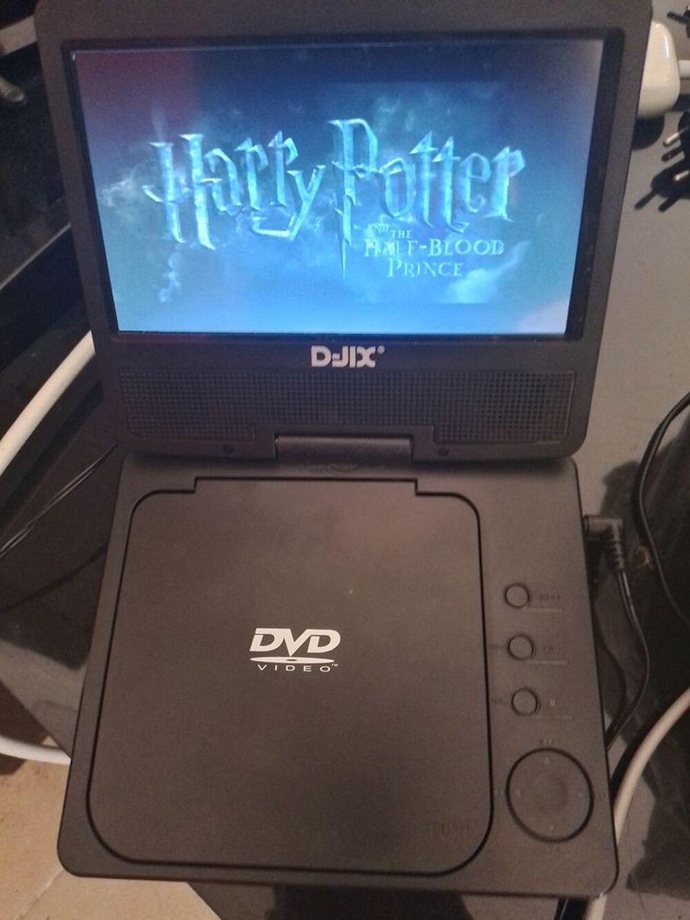 Je mon lecteur dvd portable et dvd harry potter DVD et blu-ray