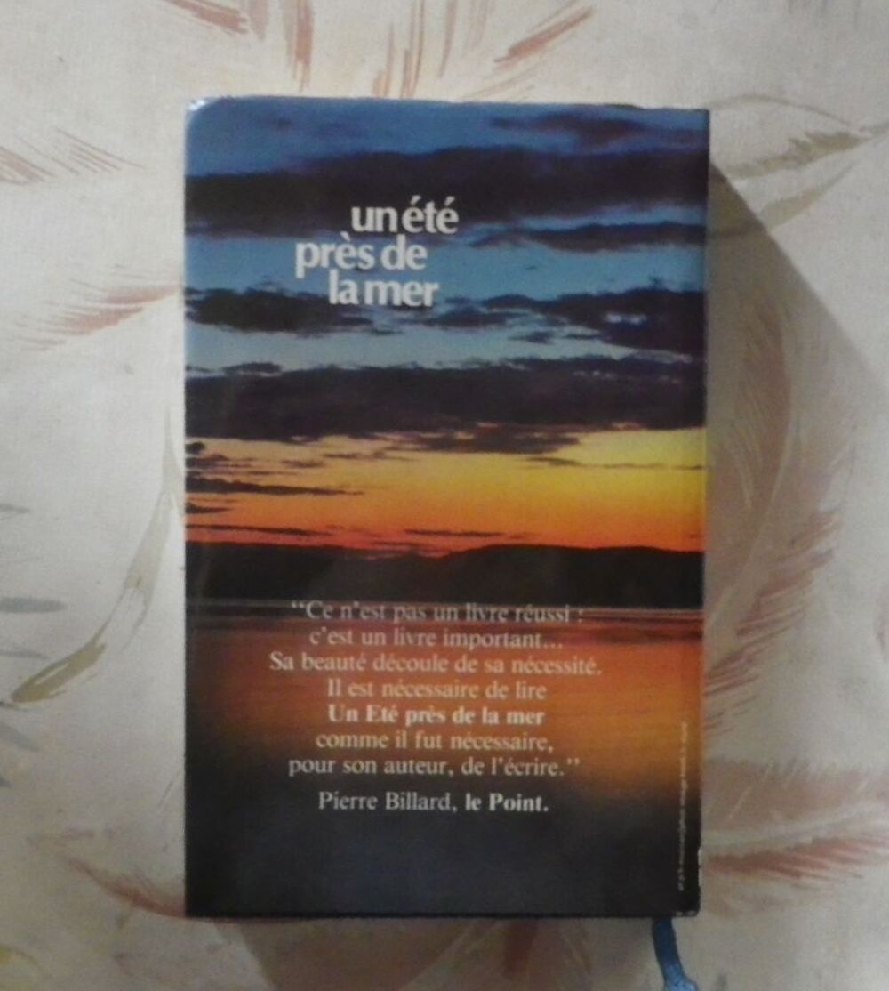 UN ETE PRES DE LA MER d'Anne PHILIPE Ed. France Loisirs Livres et BD