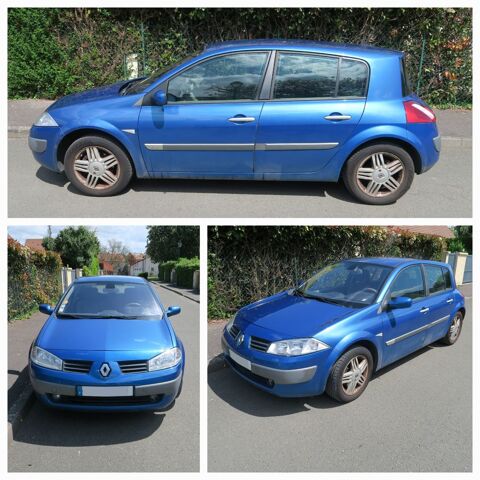 Renault megane ii Mégane 1.6 16V Confort Authentiqu