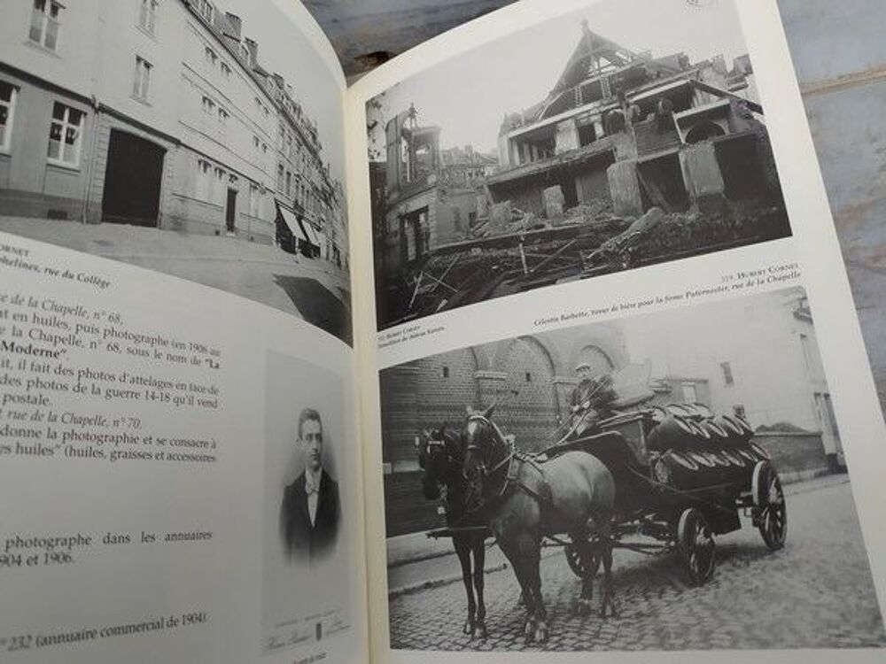 Livre 100 Ans de Photographie &agrave; Verviers 1839-1939 