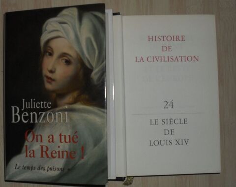 2 livres sur l'Epoque de LOUIS XIV 15 Montreuil (93)