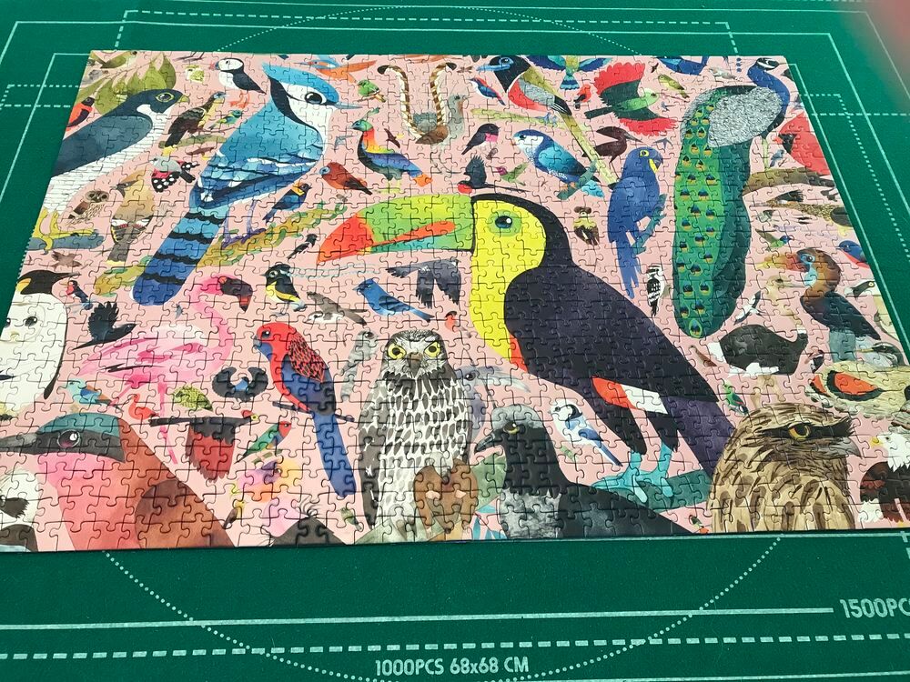 Puzzles 1000 pi&egrave;ces Jeux / jouets