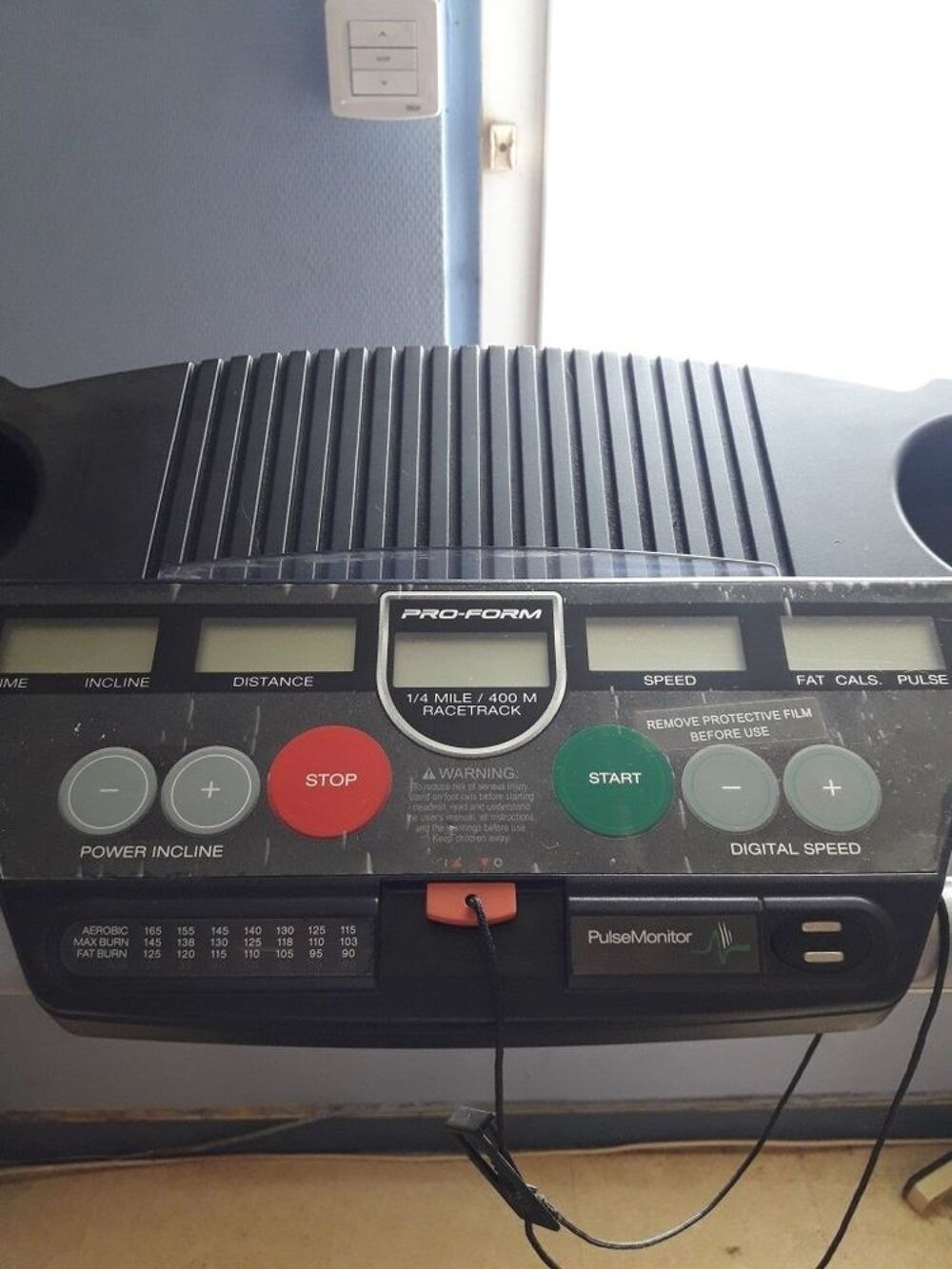 1 tapis de course electric Sports