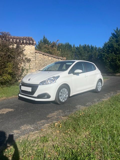 Peugeot 208 AFFAIRE BLUEHDI 100 S&S BVM5 PREMIUM PACK 2020 occasion Carlus 81990