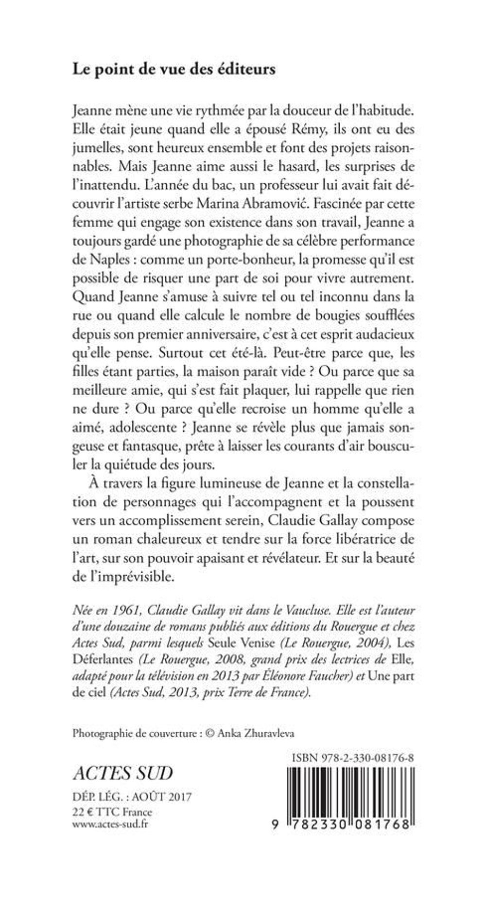 La beaut&eacute; des jours Livres et BD