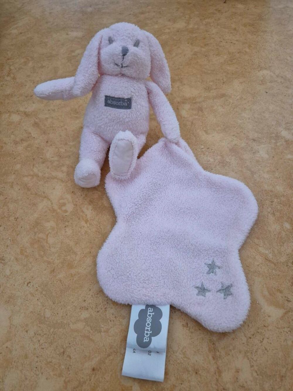 Doudou Rose Jeux / jouets