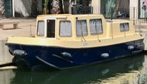 Bateau fluvial 1989 occasion 30220 Aigues-Mortes