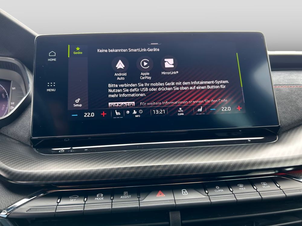 Octavia Combi 2.0 TSI 245 ch DSG7 RS 2021 occasion 38440 Saint-Jean-de-Bournay