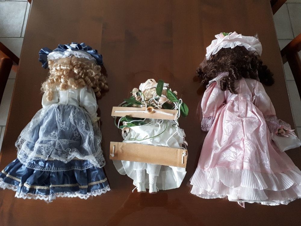 Lot poup&eacute;e collection Décoration