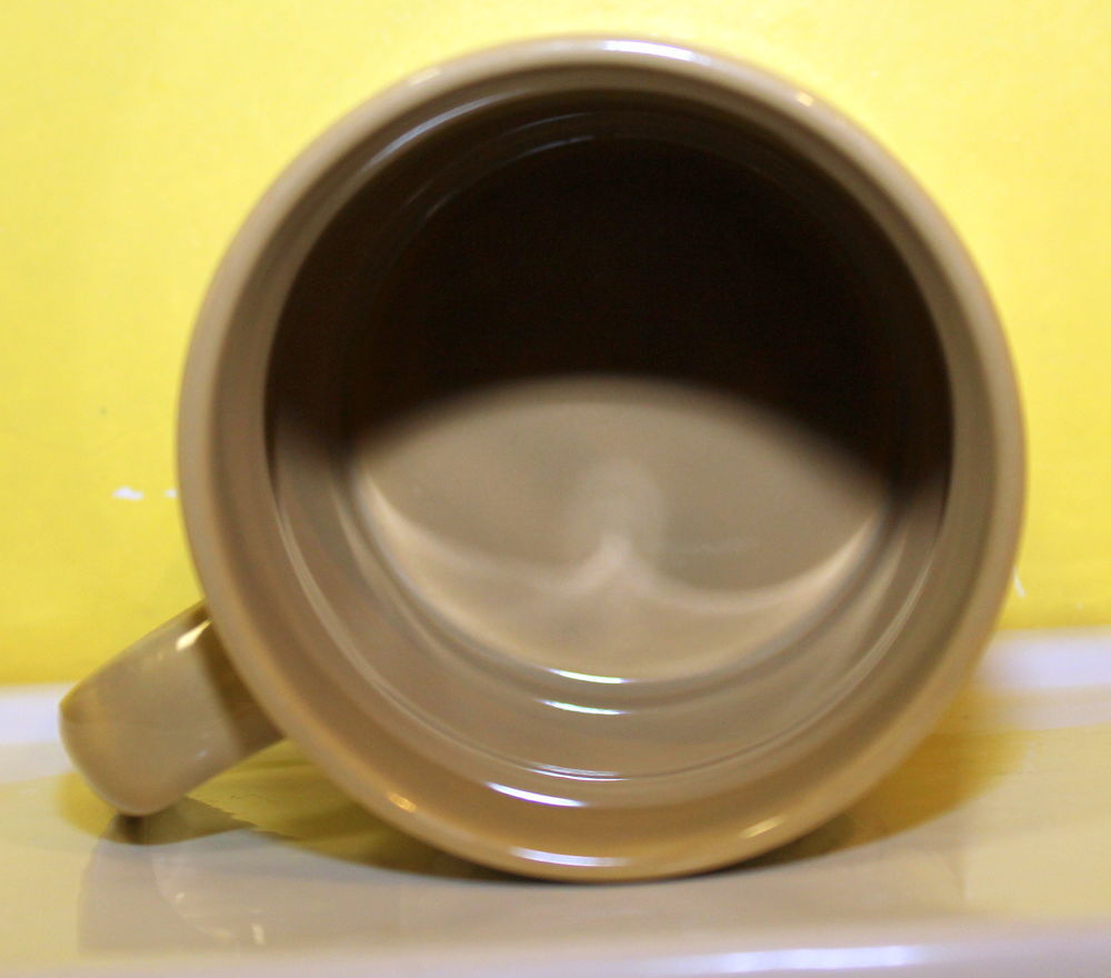 Tasse mug vintage 60 - 70 STAFFORDSHIRE POTTERIES ENGLAND Cuisine