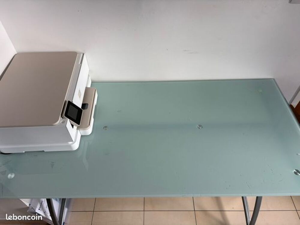bureau en verre Meubles
