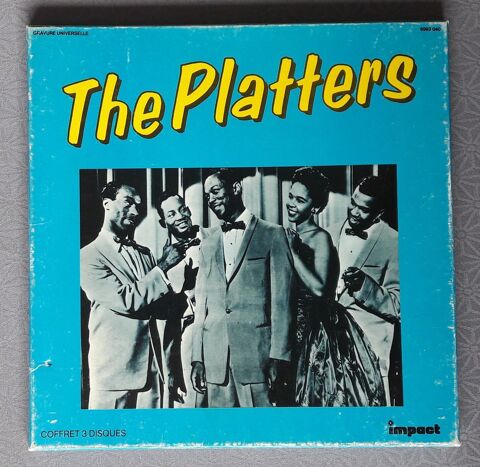 3 DISQUES VINYLES 33TOURS  THE PLATTERS 10 Talmont-Saint-Hilaire (85)