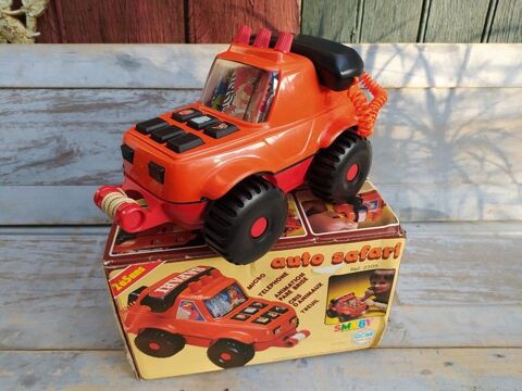 Jouet Vintage Smoby Auto Safari Années 70/80 45 Loches (37)
