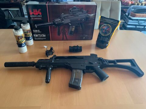 Pack Airsoft HK G36 C Electrique Mod�le Police (0.5 Joules) 80 Frontignan (34)