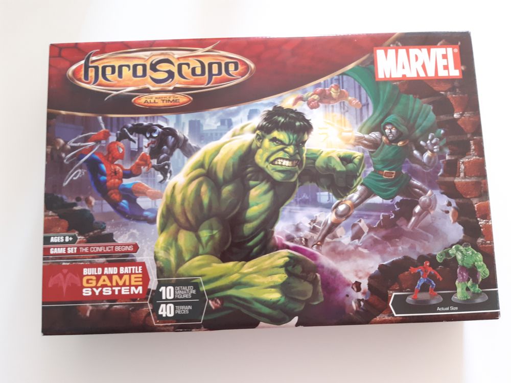 Hasbro heroscape set de base the conflict begins Jeux / jouets