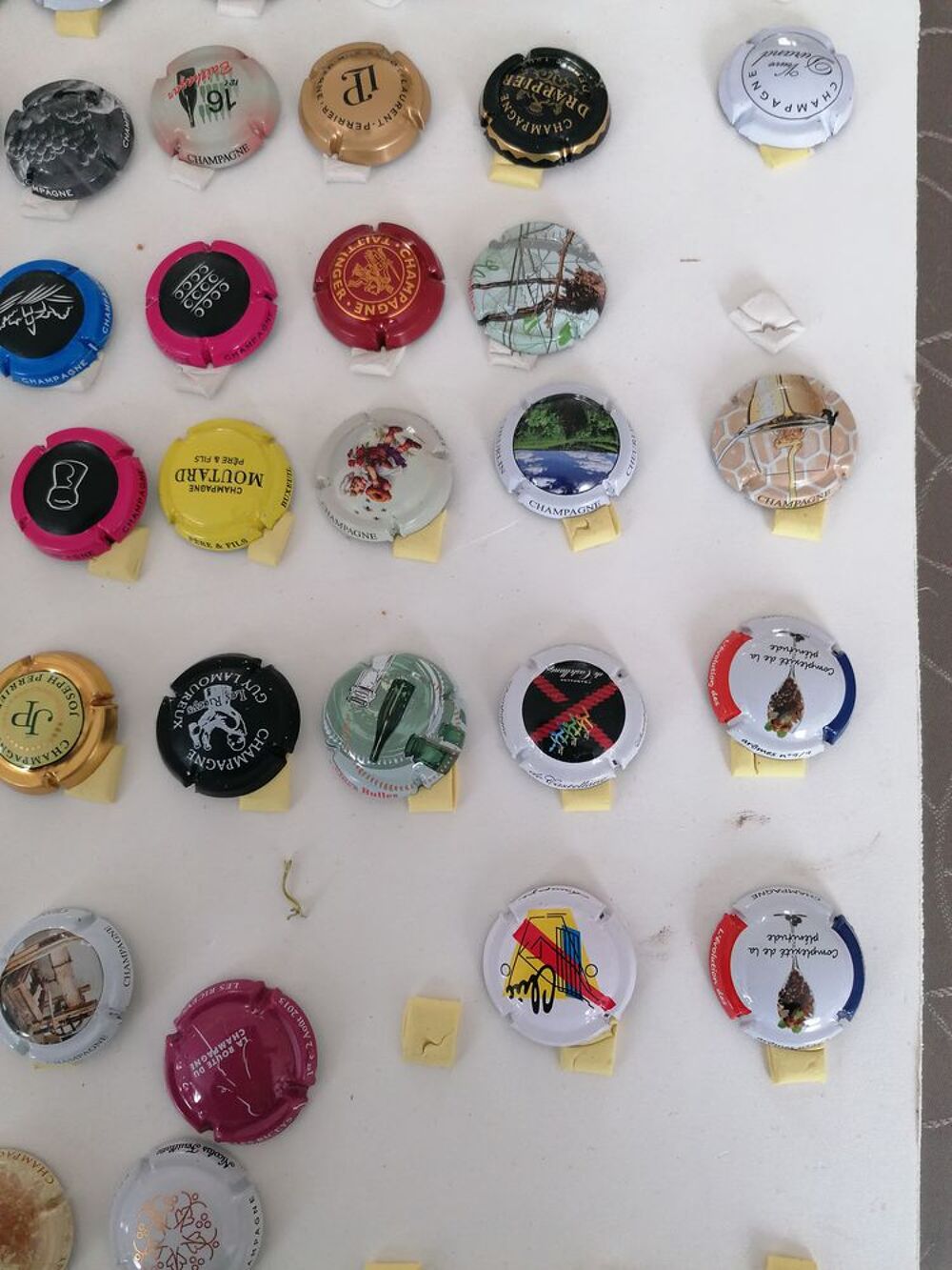 Capsules champagne 