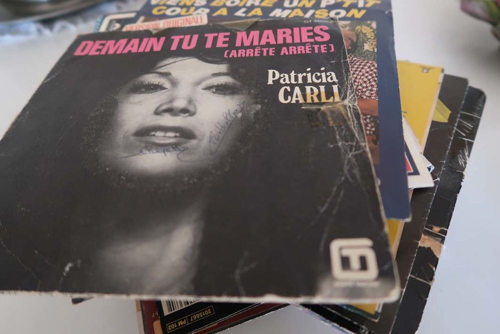 VINYLES 45 TOURS CD et vinyles