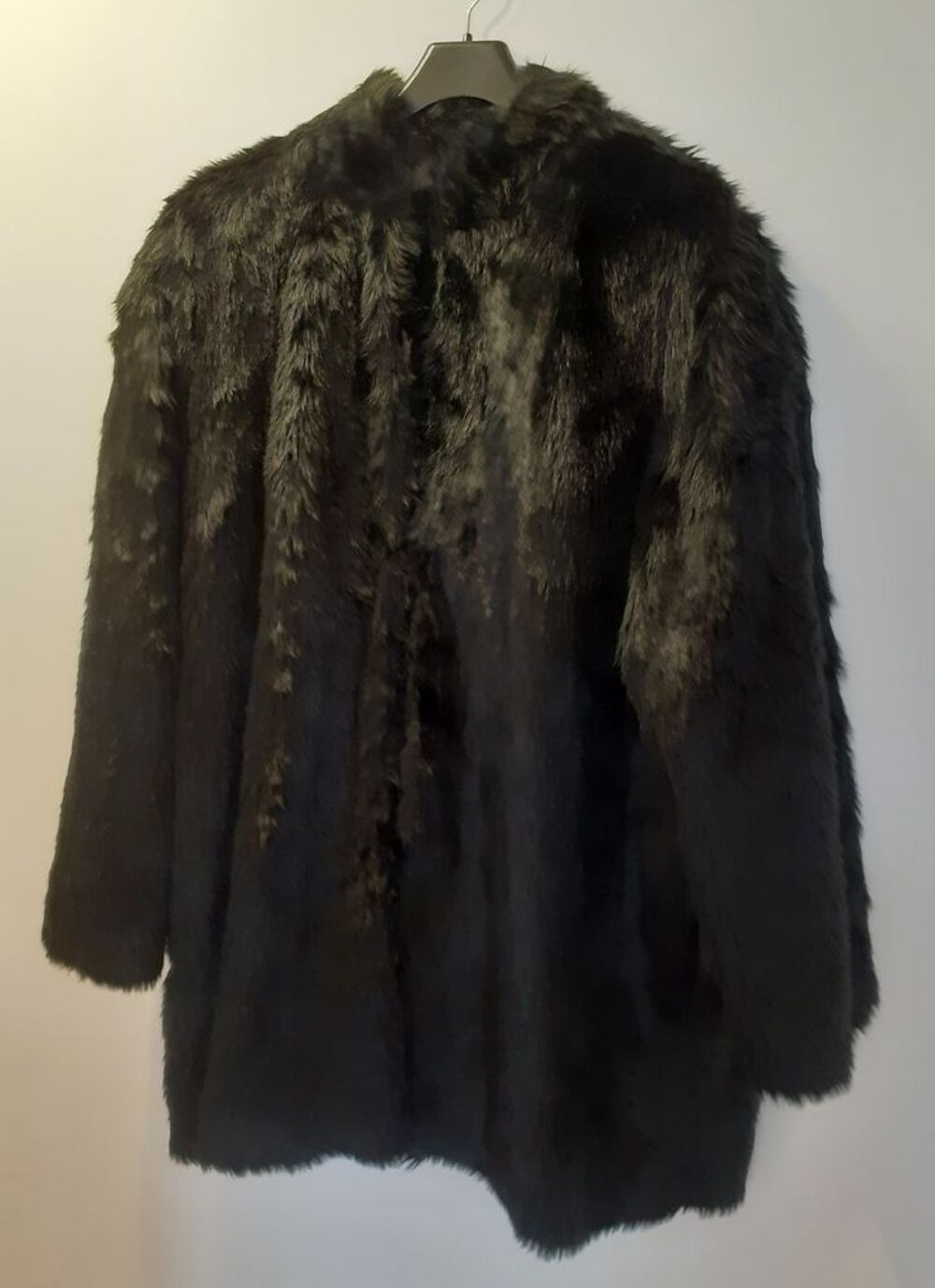 Manteau noir Femme Vtements