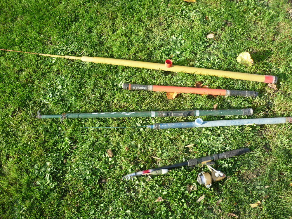 Mat&eacute;riel de p&egrave;che Sports