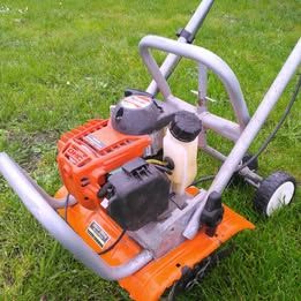 motobineuse Jardin