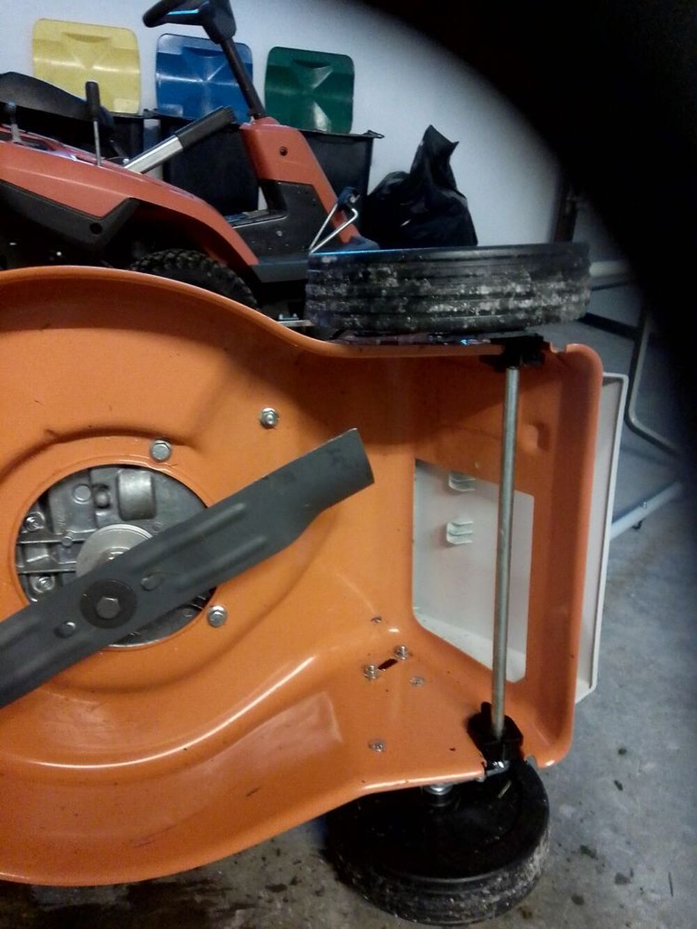 d une tondeuse Stihl pousser Jardin