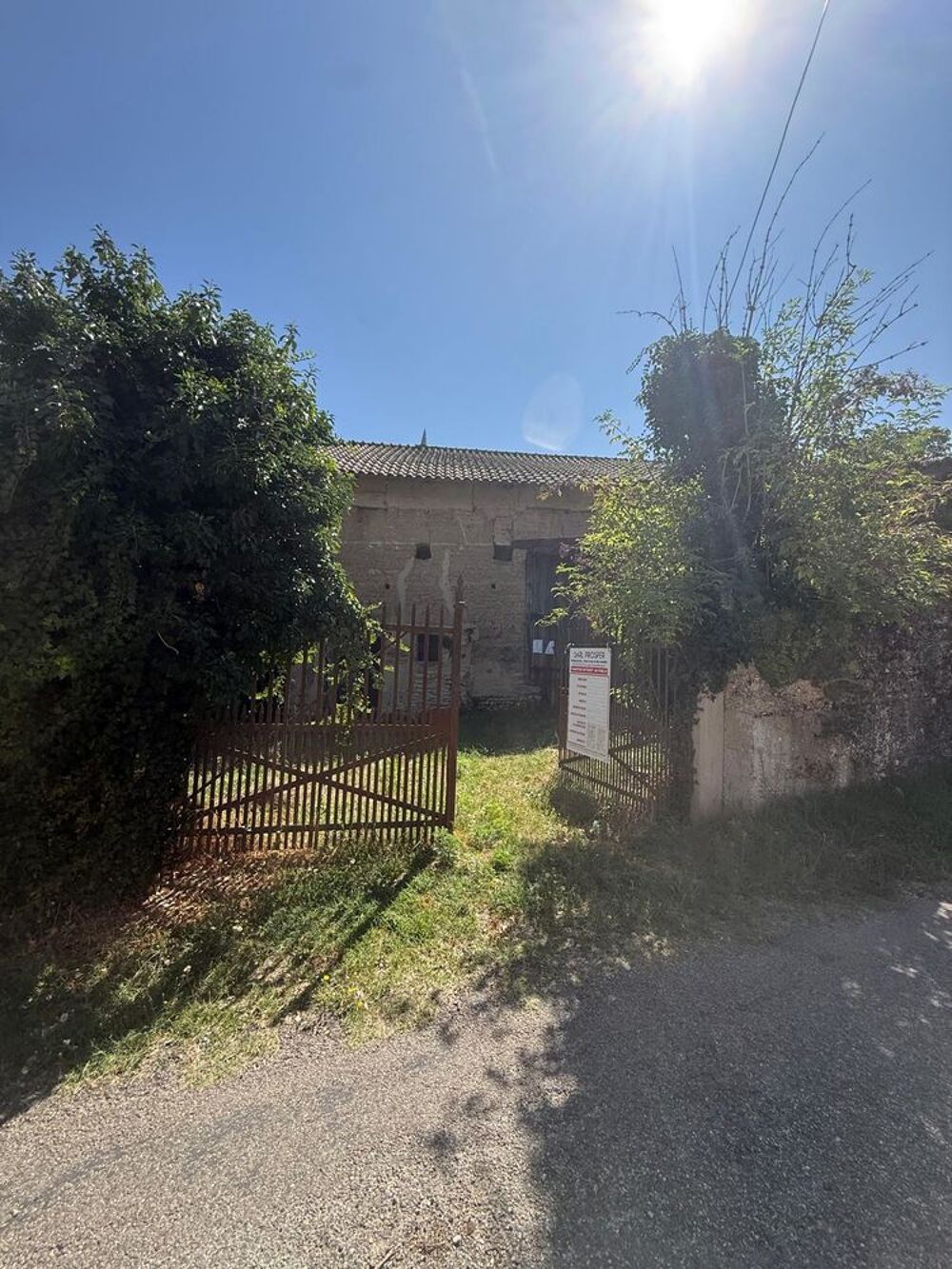 Vente Remise/Grange Grange à rénover avec fort potentiel, avec PC Saint-chef