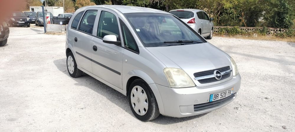 Meriva 1.7 CDTI Essentia 2004 occasion 66000 Perpignan
